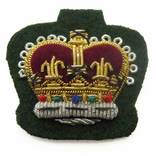 Arm Crown 7/8" Gold (5623188717734)