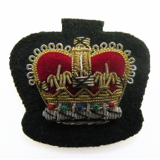 Arm Crown 1 1/4" Gold (5623160078502)