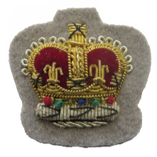 Arm Crown 7/8" Gold (5623188717734)