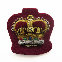 Arm Crown 7/8" Gold (5623188717734)