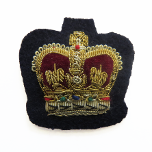 Arm Crown 1 1/4" Gold (5623160078502)