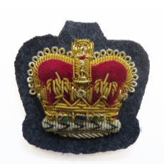 Arm Crown 1 1/4" Gold (5623160078502)