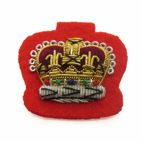 Arm Crown 7/8" Gold (5623188717734)