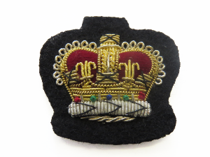 Arm Crown 7/8" Gold (5623188717734)