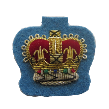 Arm Crown 7/8" Gold (5623188717734)