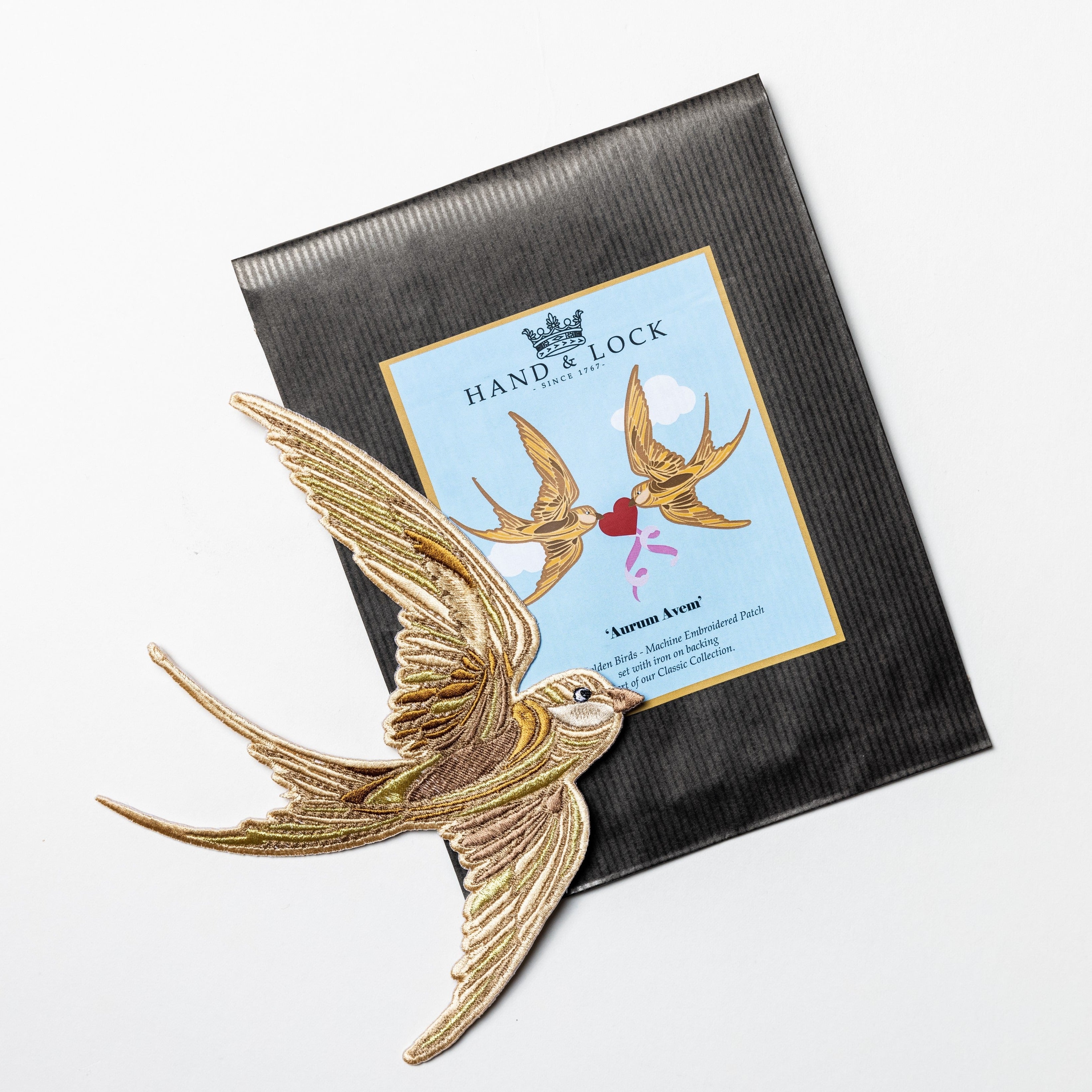 Aureum Avem bird patch (6960705601715)