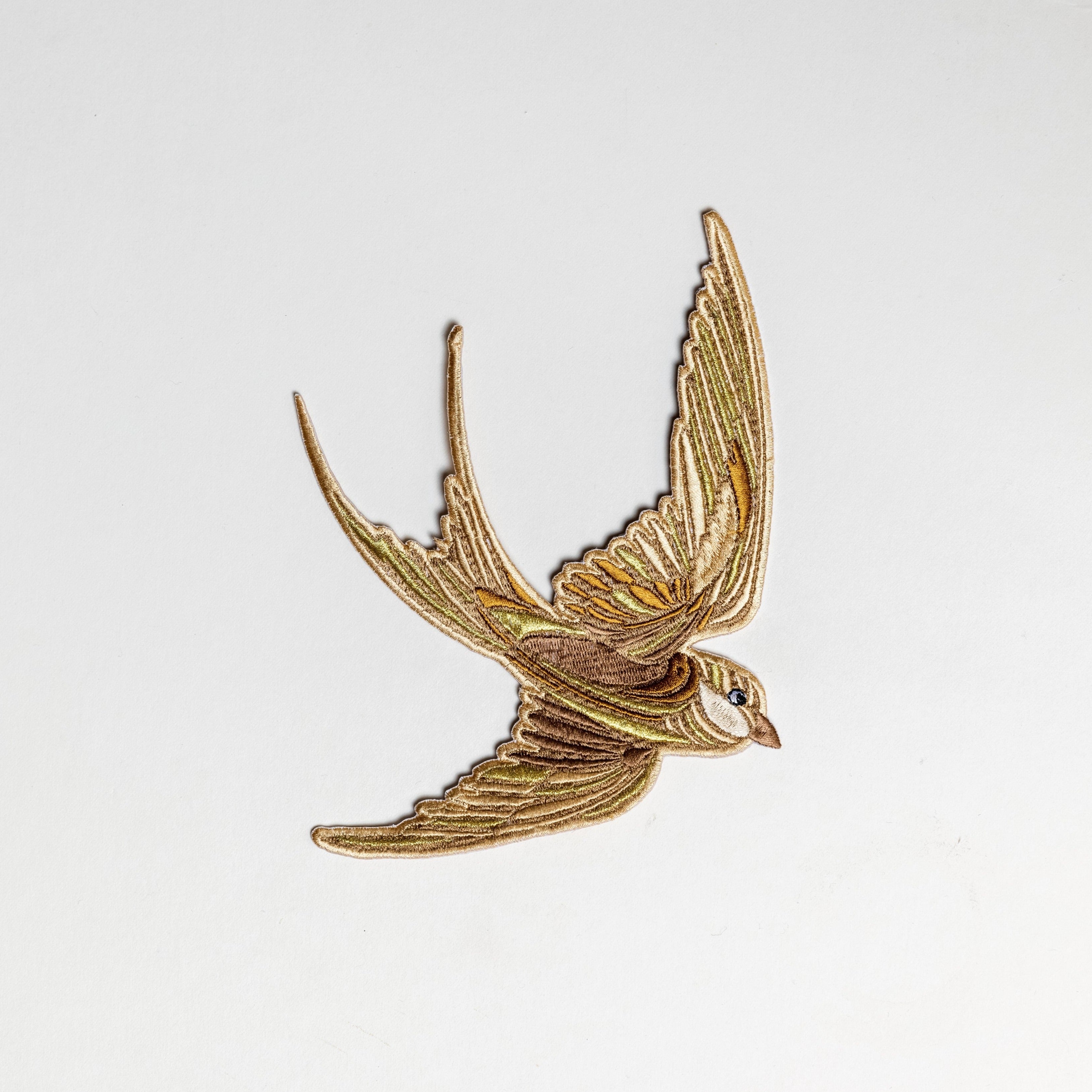 Aureum Avem bird patch (6960705601715)
