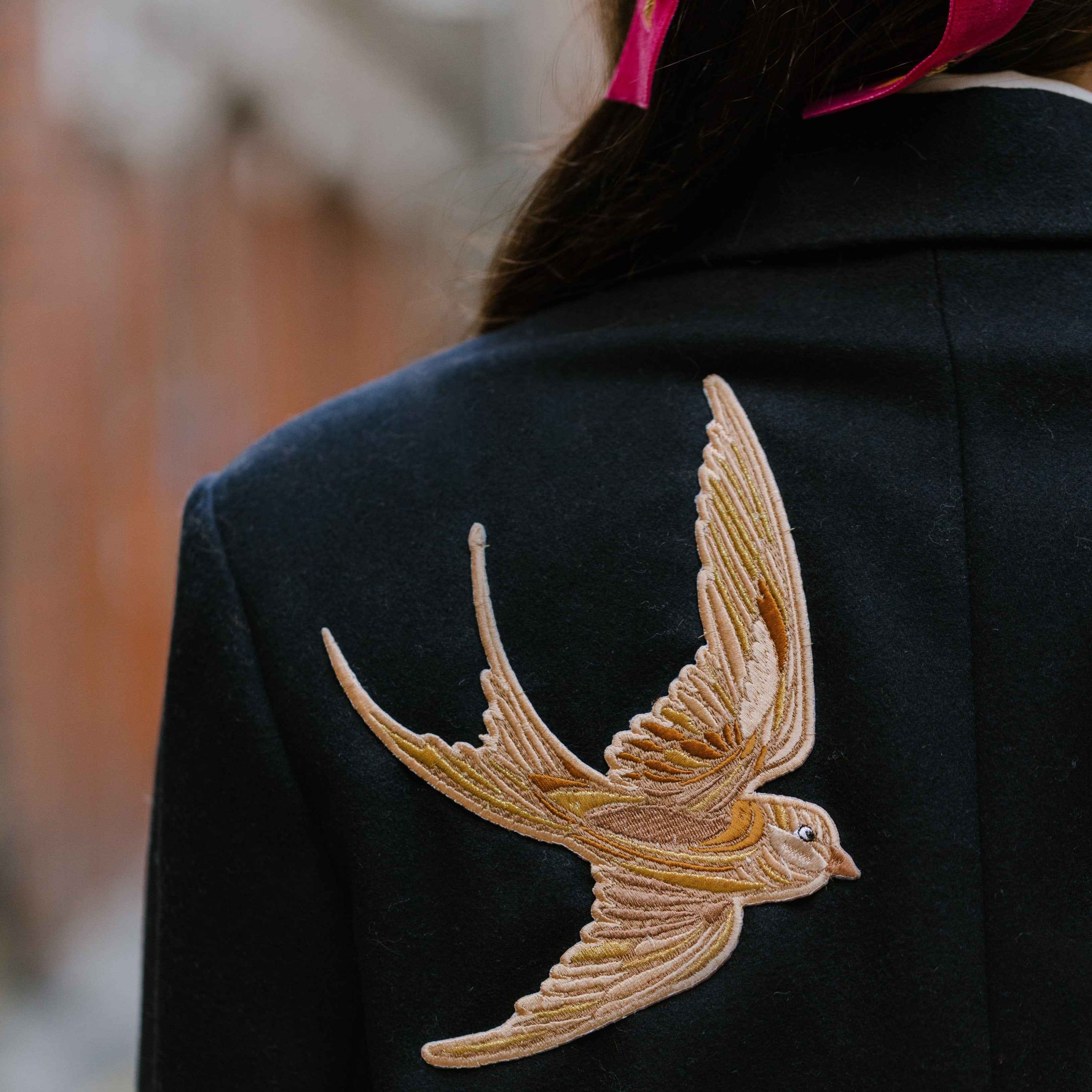 Aureum Avem bird patch (6960705601715)