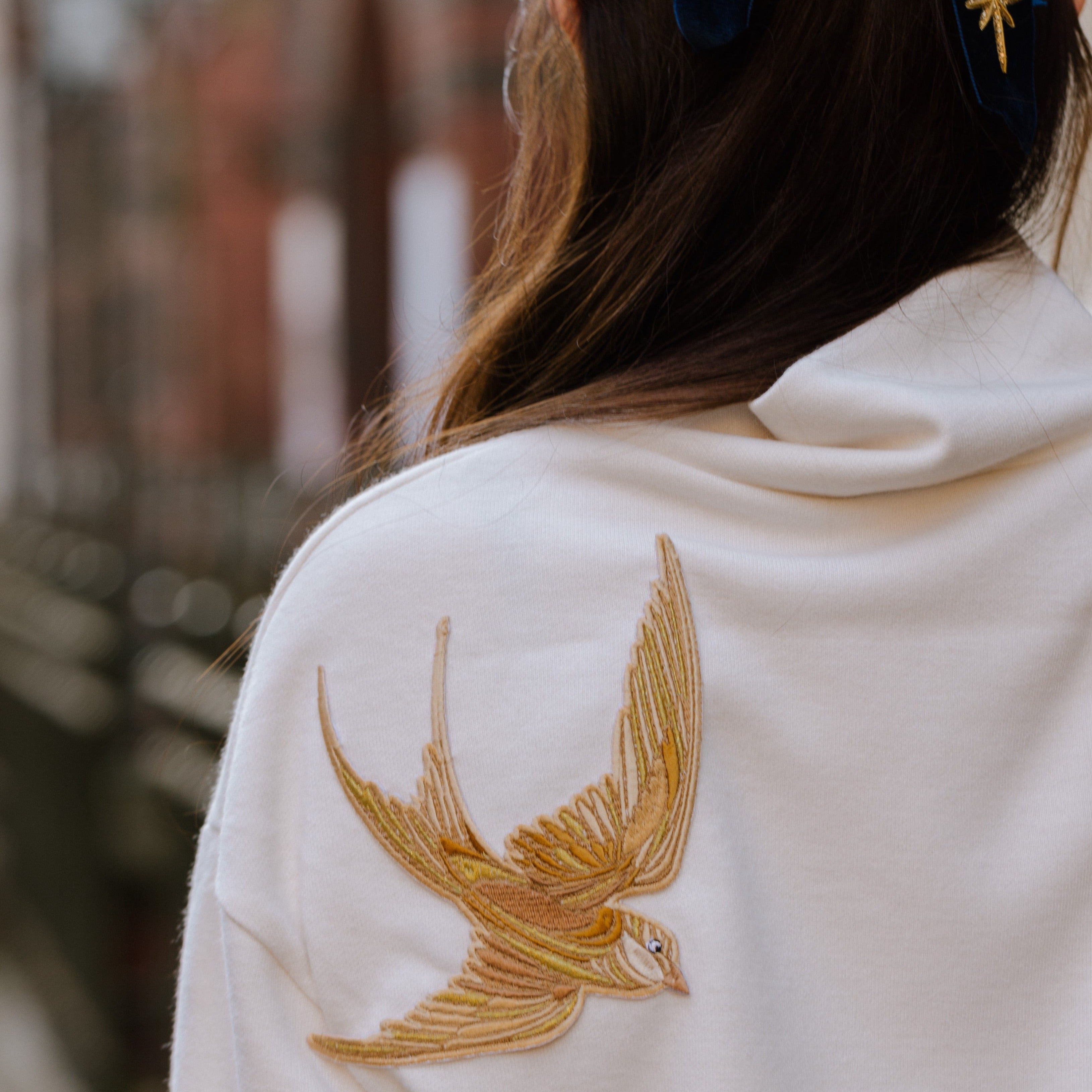 Aureum Avem bird patch (6960705601715)