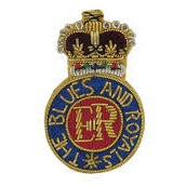 BLUES & ROYALS BERET BADGE (4334338637896)