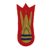 BOMB DISPOSAL MESS DRESS ARM BADGE (4334319304776)