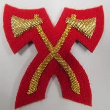 CROSSED AXES MESS DRESS - INFANTRY PIONEER (4334320549960)