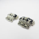 Crowns Rank 1 Inch Silver (4334508834888)