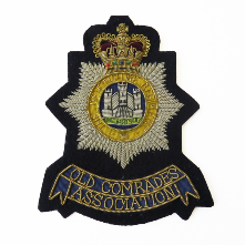 DEVONSHIRE Regiment BLAZER BADGE