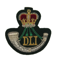 Durham Light Infantry Blazer Badge (4334577745992)