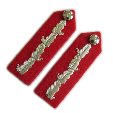 English Lord Lieutenant NO 1 Dress Oakleaf Gorgets (4334496448584)