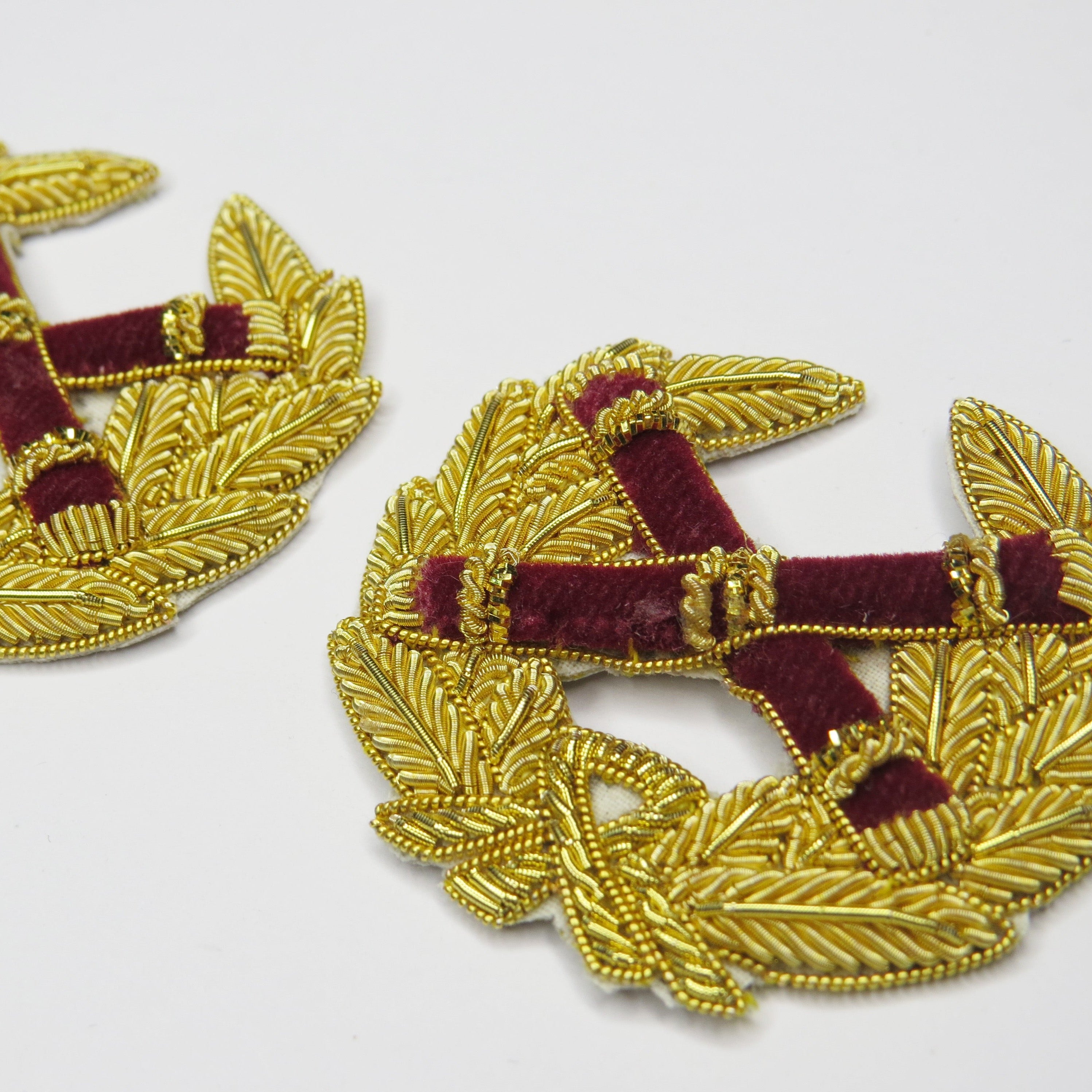 FIELD MARSHALL NO.1 DRESS RANK BADGES (4334356856904)