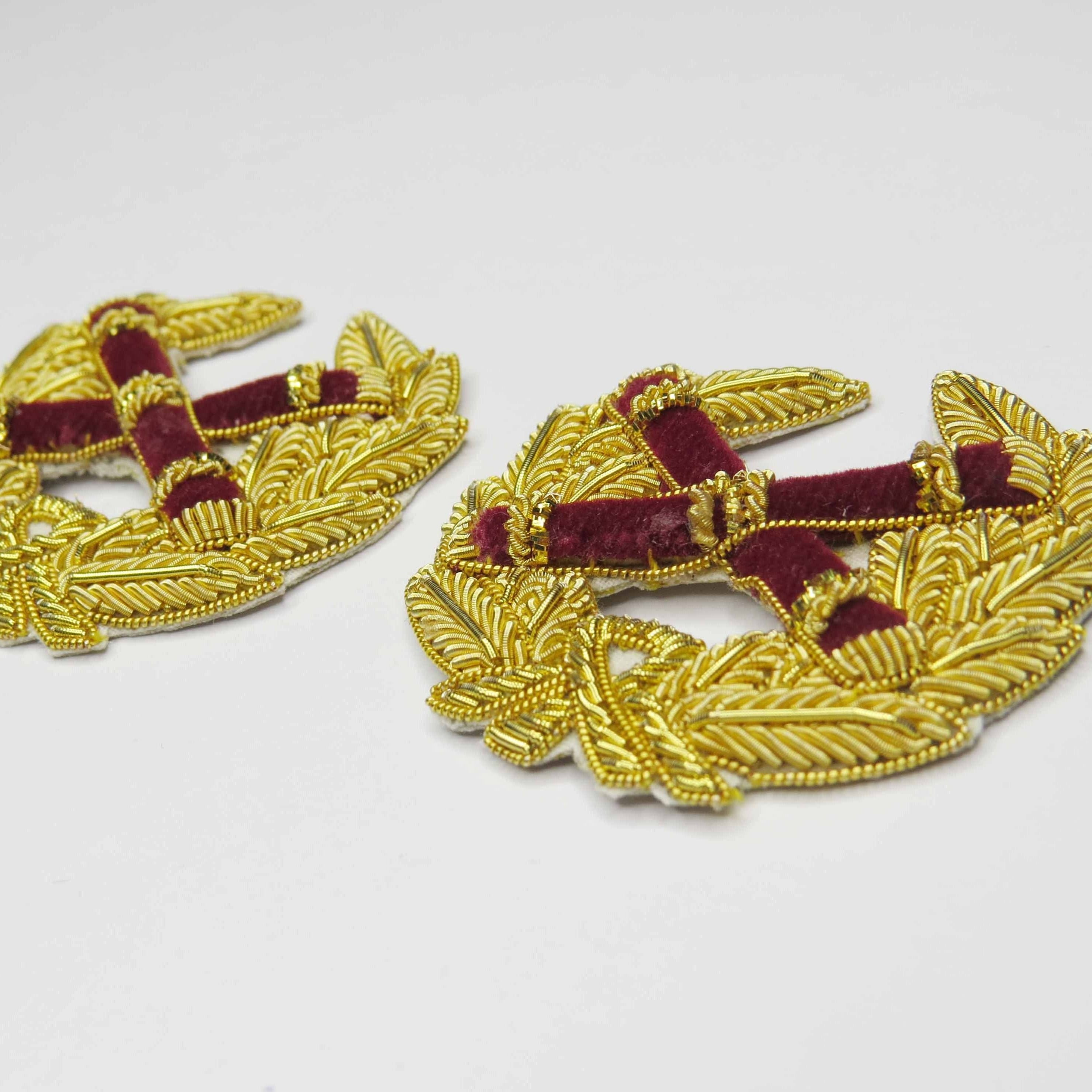 FIELD MARSHALL NO.1 DRESS RANK BADGES (4334356856904)