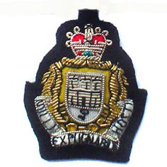 GIBRALTAR REGIMENT SIDE CAP BADGE - ARMY