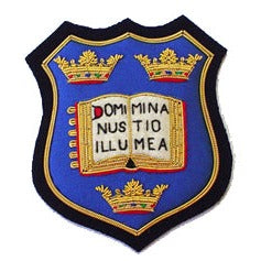 OXFORD UNIVERSITY BLAZER BADGE