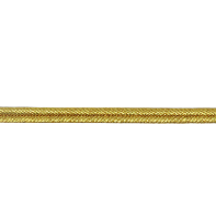 GOLD MYLAR RUSSIA 1/4 INCH BRAID