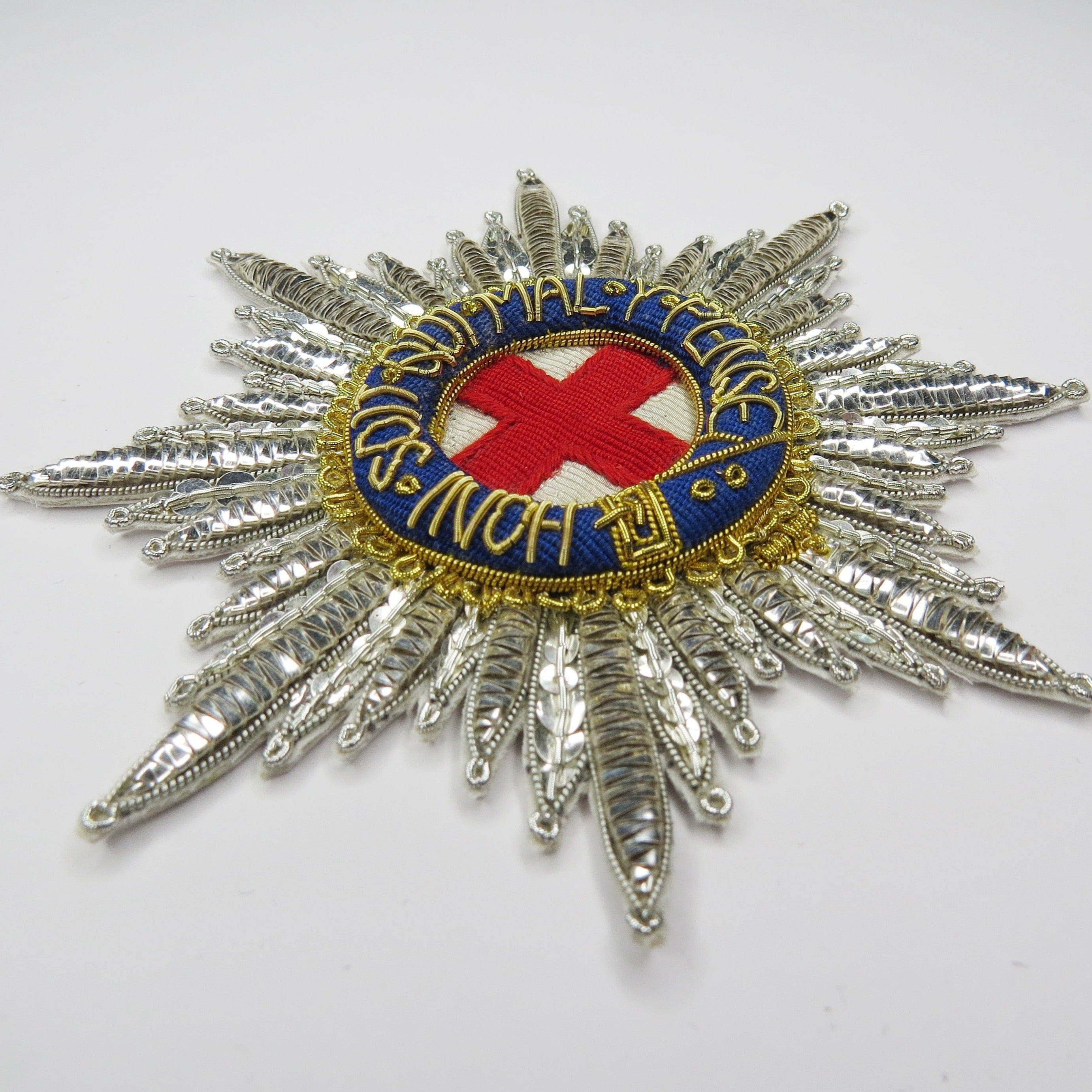 GARTER STAR 3 5/8" X 4" (4344136663112)