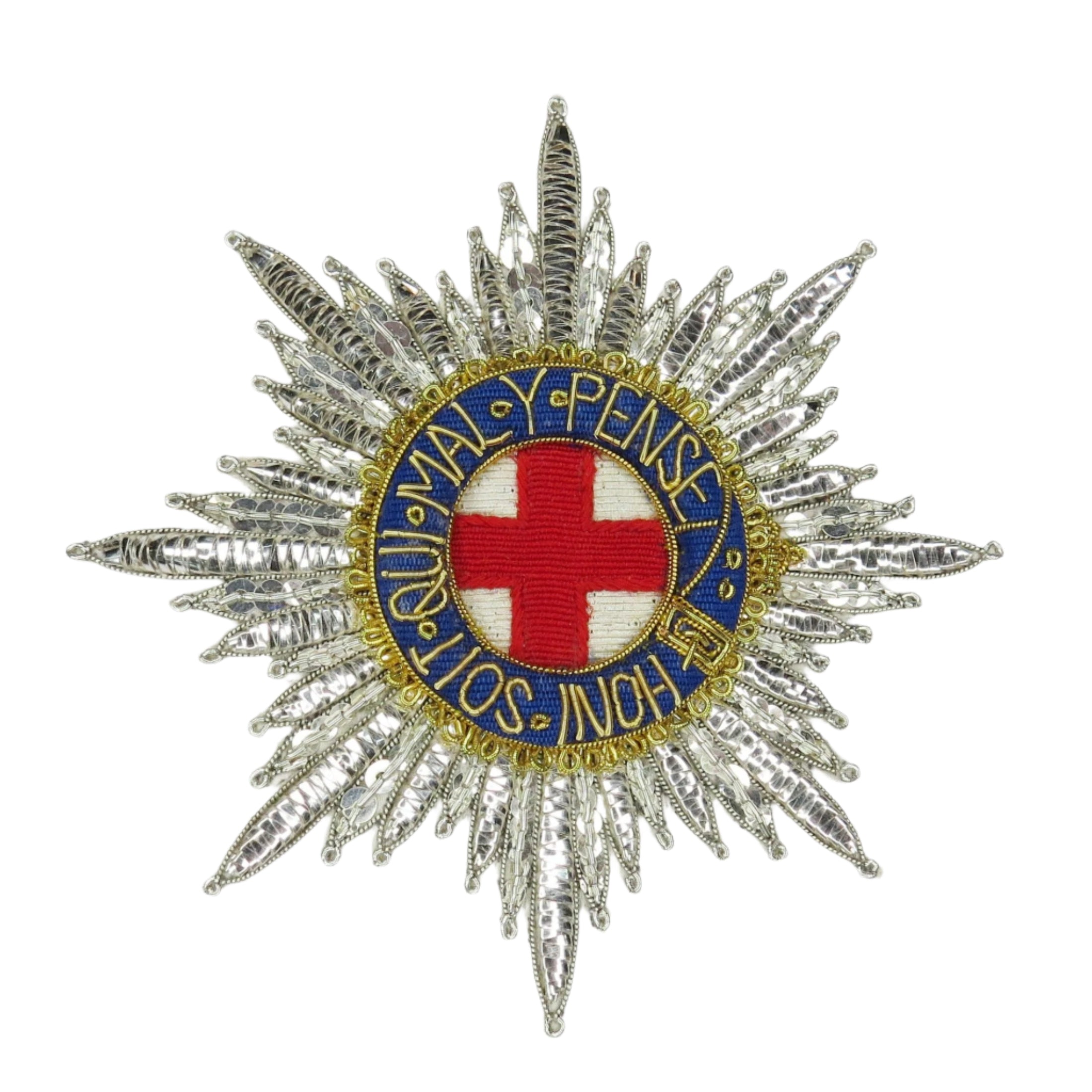 GARTER STAR 3 5/8" X 4" (4344136663112)