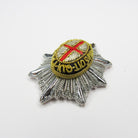 Garter Star - Household Cavalry/Life Guard Silver (4334507360328)