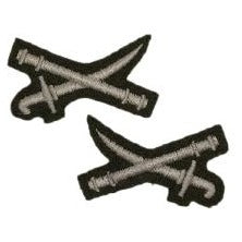 Generals Crossed Sword and Baton on Khaki (4334679064648)
