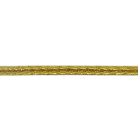GOLD MYLAR RUSSIA 1/4 INCH 6mm BRAID (4334357905480)