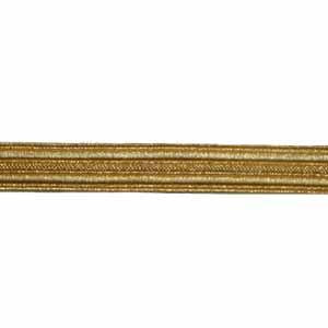 1/2 Inch Gold Orris Navy Lace 1WM (6699733942451)