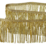 Gold Plated Bullion Fringe (2 3/4 Inch) (4334635253832)