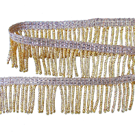 Gold Plated Bullion Fringe (1 Inch) (4334634893384)