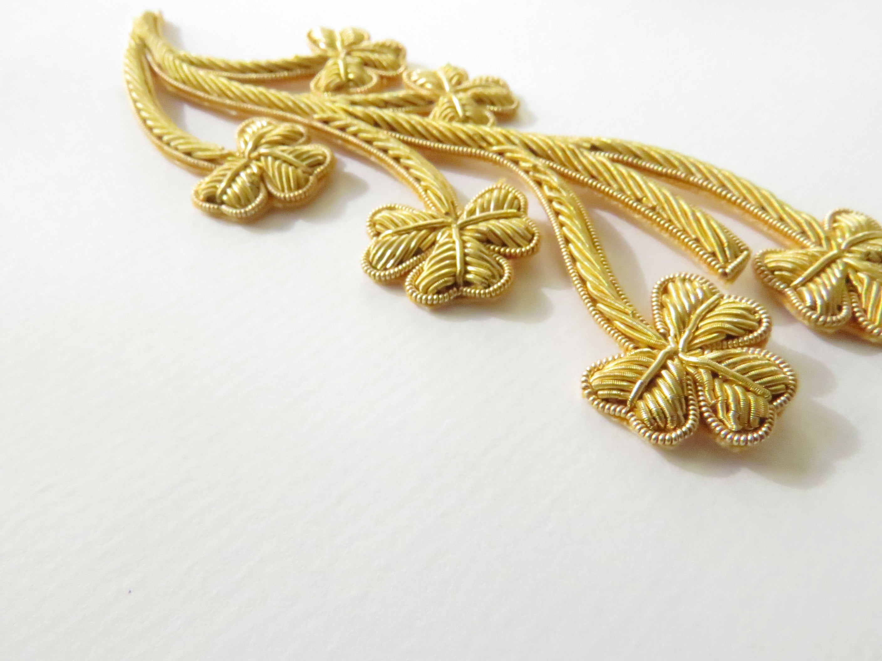 Repeat Pattern Shamrock Gold (4334446116936)