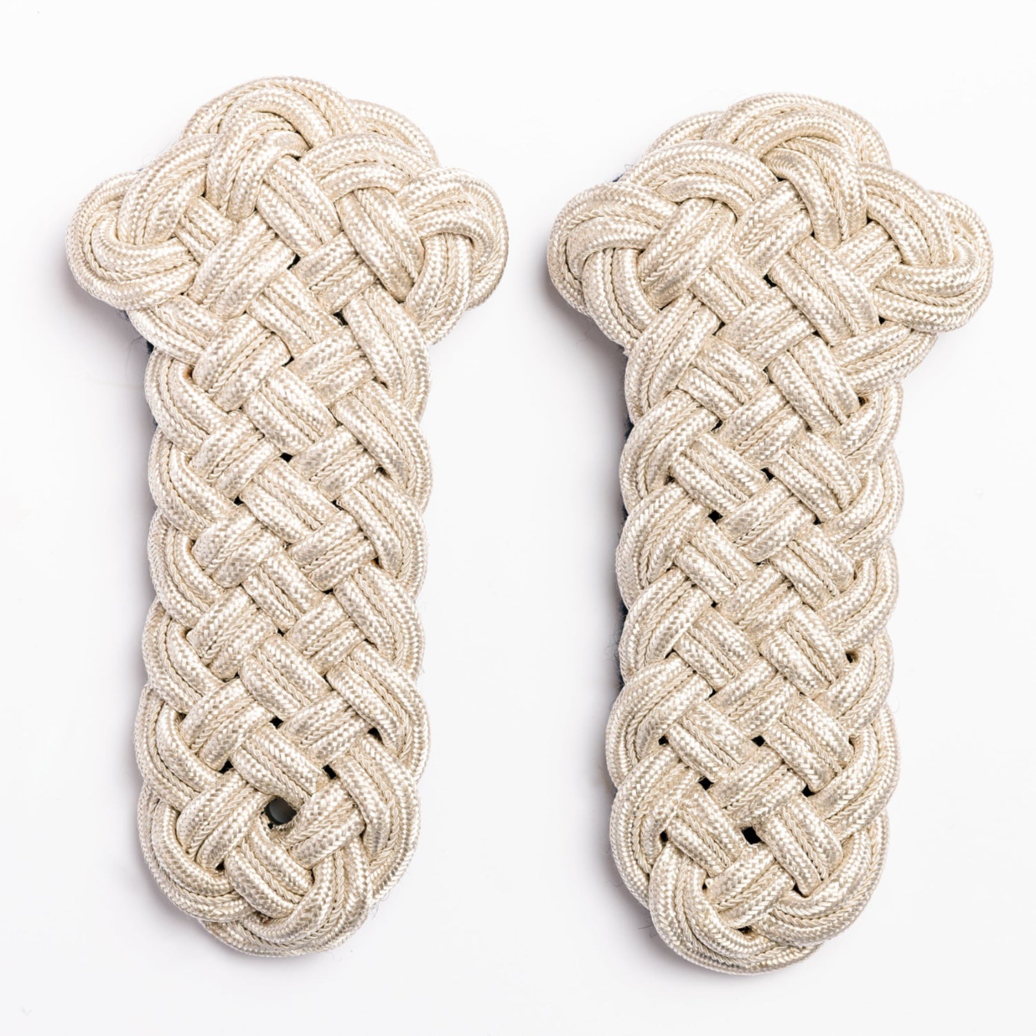 Lord Lieutenant Silver Twist Shoulder Cords (4334510112840)