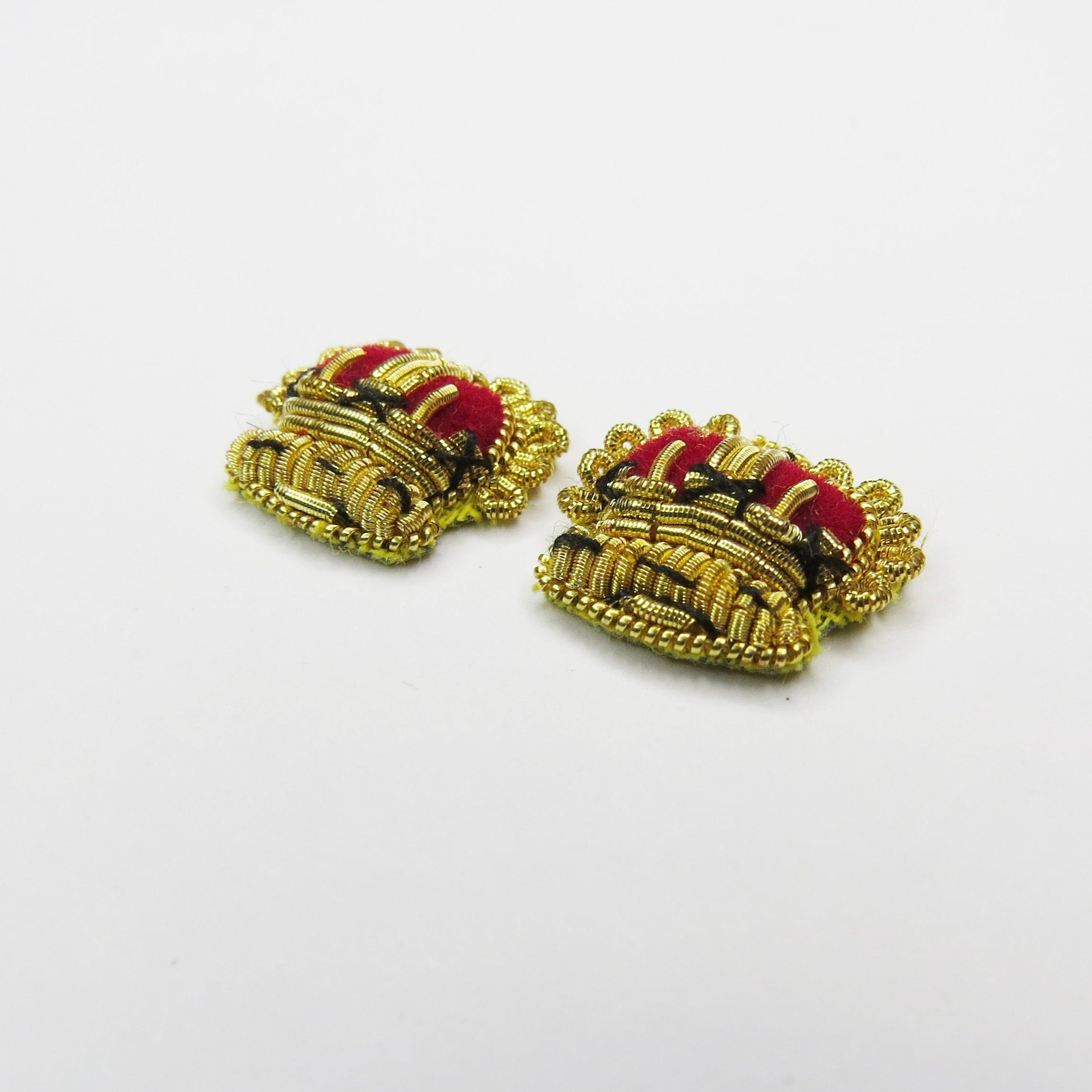 Crowns Rank 3/4 Inch Gold (4334507130952)