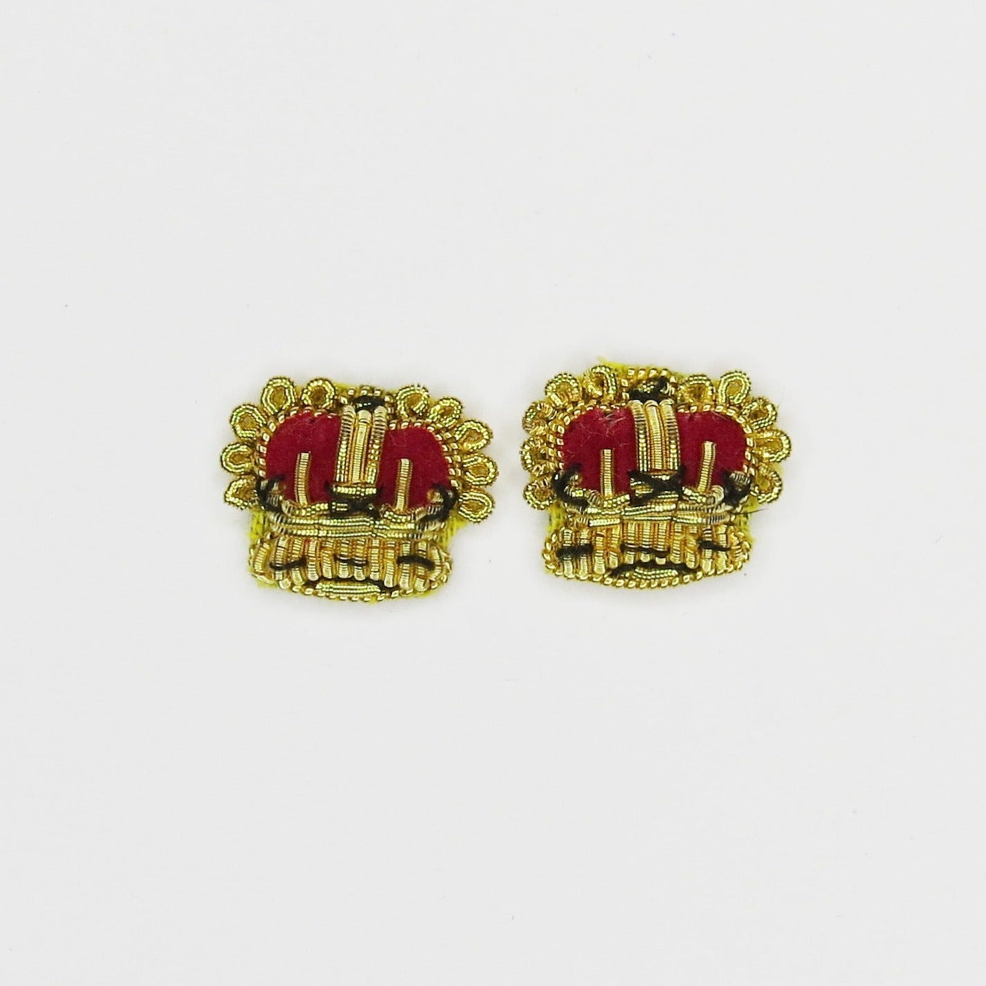 Crowns Rank 3/4 Inch Gold (4334507130952)