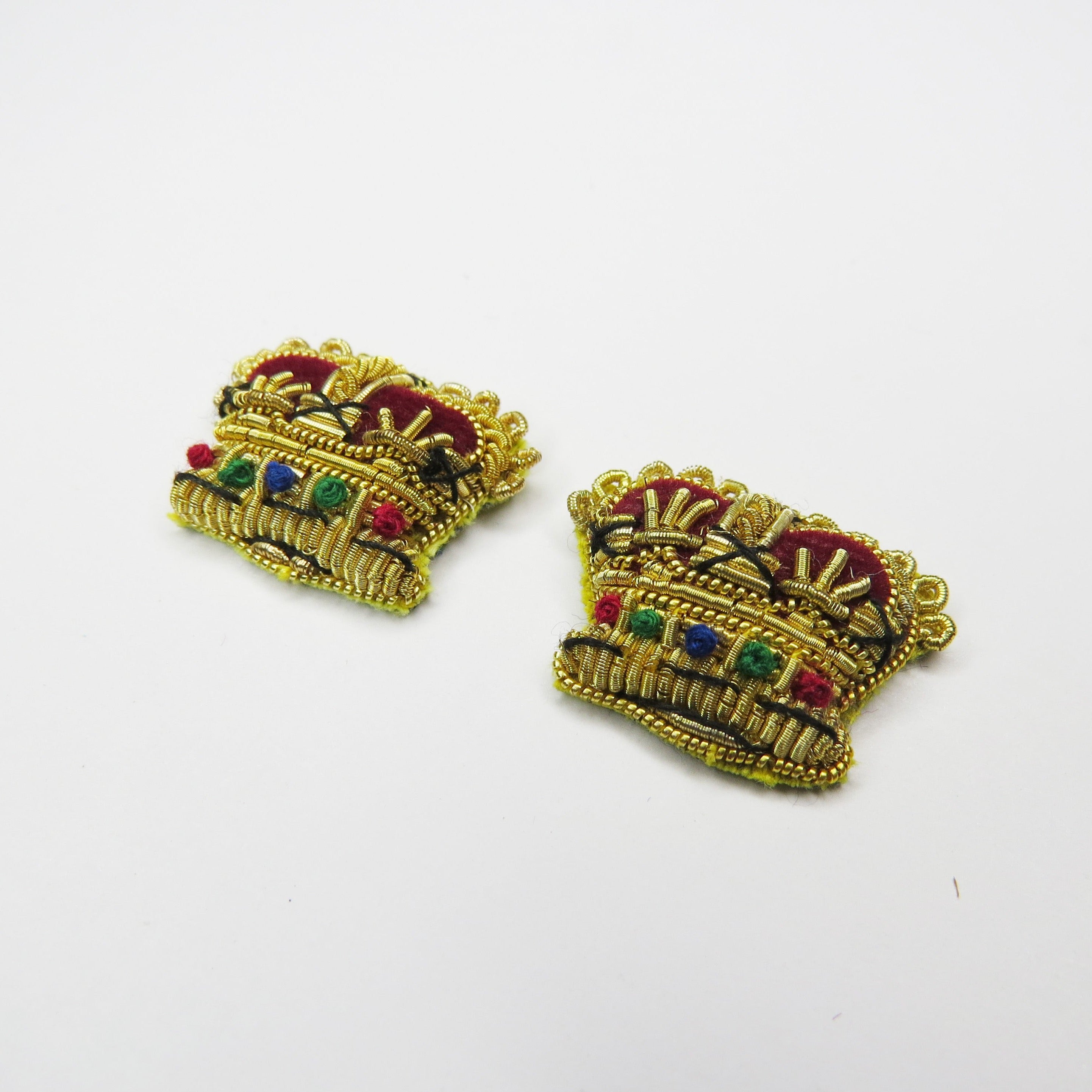 Crowns Rank 3/4 Inch Gold (4334507130952)