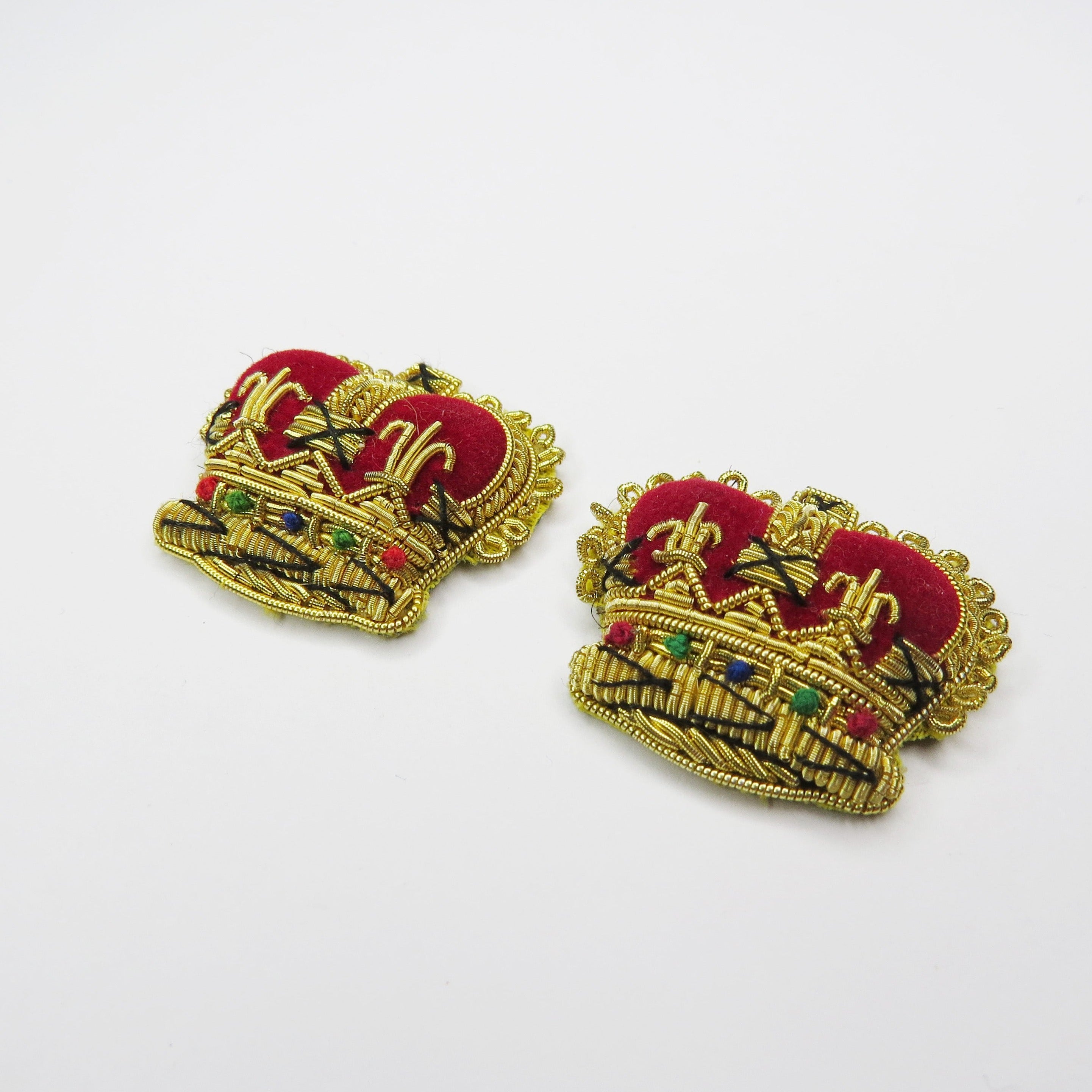 Crowns Rank 3/4 Inch Gold (4334507130952)