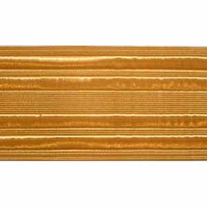 NAVY LACE - GOLD WIRE 2 INCHES (4344152883272)