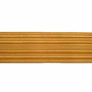 NAVY LACE - GOLD WIRE 2 INCHES (4344152883272)