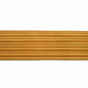 NAVY LACE - GOLD WIRE 2 INCHES (4344152883272)