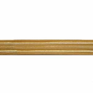 Navy Lace - Gilt wire 1 1/2 Inches (4344150917192)