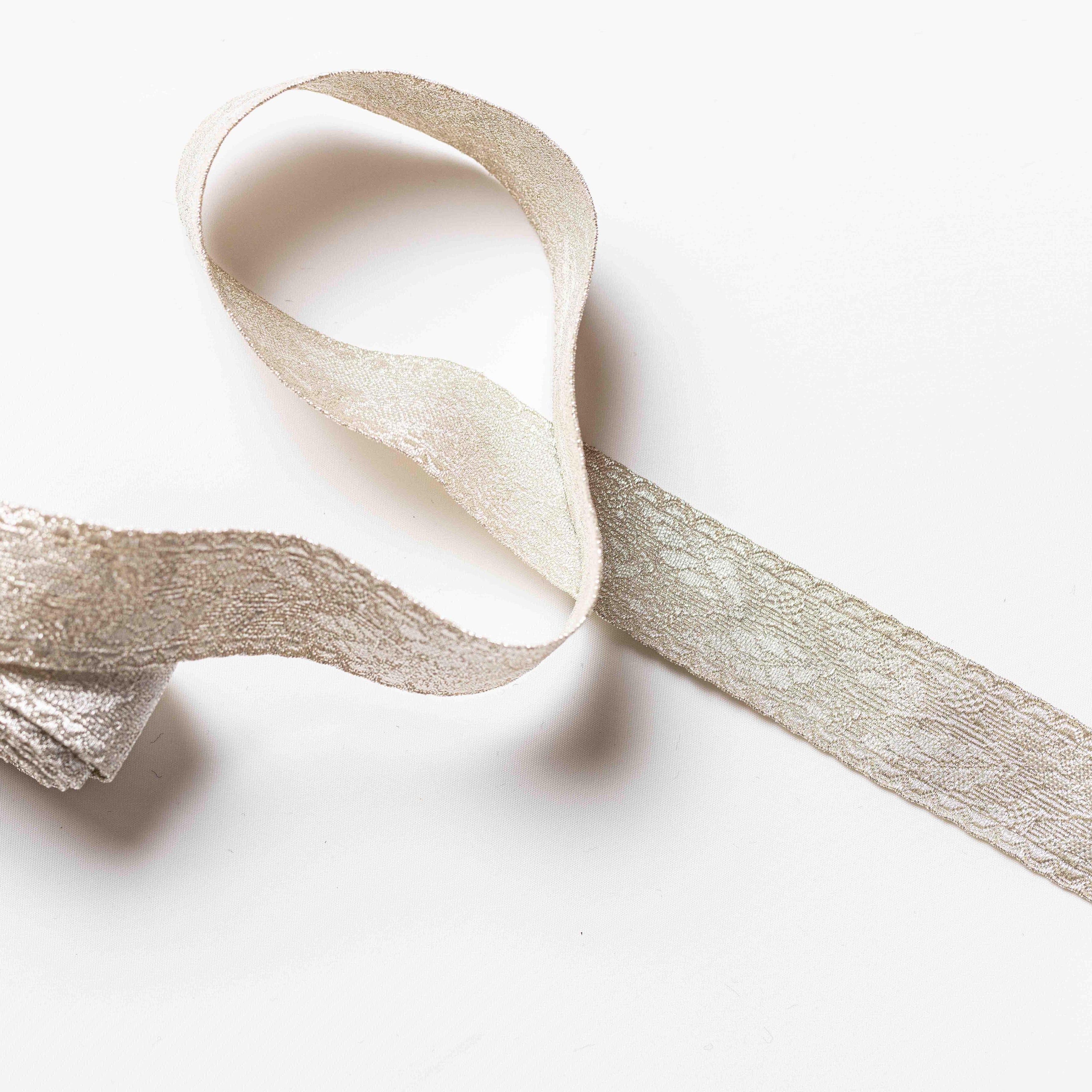 Oakleaf Lace - Silver Mylar (7614476583171)