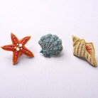 Oceans Clam Shell Brooch (5776972120230)