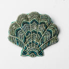 Oceans Clam Shell Brooch (5776972120230)