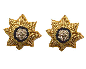 PRINCE OF WALES OWN YORKSHIRE Regiment OFFICERS MESS COLLAR