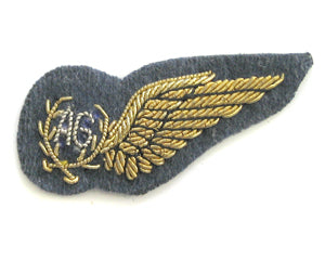 RAF AG WING GOLD MESS DRESS