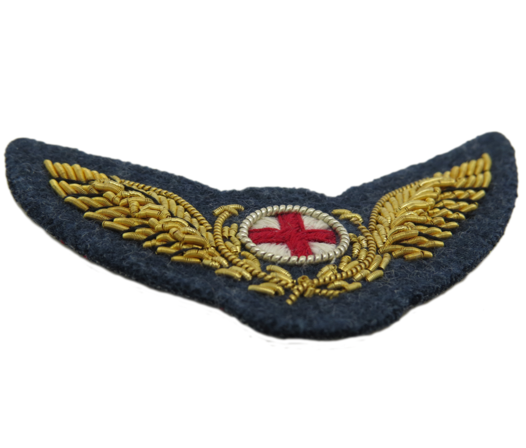 RAF AMBULANCE ATTENDANT MESS WING