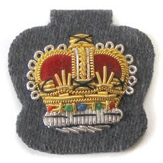 RAF 3/4" ARM CROWN